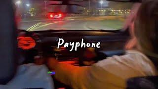 payphone slowed reverb + lyrics