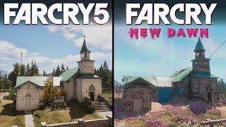 Far Cry New Dawn vs Far Cry 5  Direct Comparison