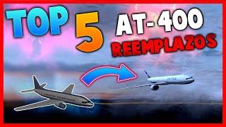 Top 5 Reemplazo AT-400 Para GTA San Andreas y SAMP 2021