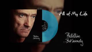 Phil Collins - All Of My Life 2016 Remaster Turquoise Vinyl Edition