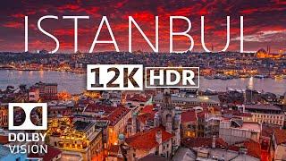 Cinematic 12K HDR 240fps ISTANBUL Dolby Vision