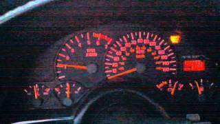 2002 Pontiac Trans-Am Fully functioning Ram Air 5.7 V8 Dash rev