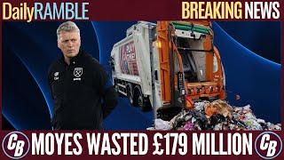 MOYES WASTED £179M  DEMOLITION MAN  ONLY 3 GAMES TO GO