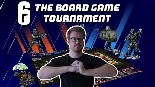 Announcing the First 6 Siege - The Board Game TOURNAMENT