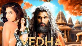 Vedha 2024 Allu Arjun New Action Blockbuster Hindi Dubbed Full Movie  New Hindi Movie l