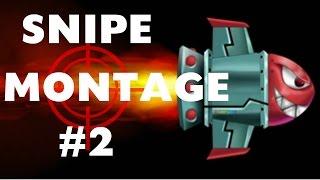 Snipes Montage 2016  League of Legends #2