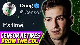 Censor Retires from Call of Duty Nadeshot and Pros Respond