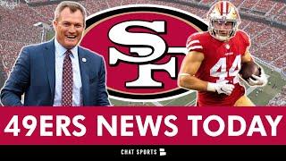 49ers News Kyle Juszczyk NOT HAPPY With The 49ers About Taking A Pay Cut + 49ers 2024 Win Total