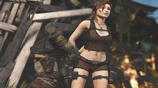 Lara Gets Captured - Tomb Raider