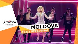 Natalia Gordienko - SUGAR - First Rehearsal - Moldova  - Eurovision 2021