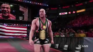 WWE 2k18 Community Creation - Kurt Angle 2005-06 Attire & Entrance