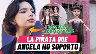 Angela Aguilar no soporto que le hiciera una piñata  ANGELACAZZU