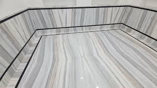 Amazing Marble Floor Design  White Marble Floor Design  Center Border Design