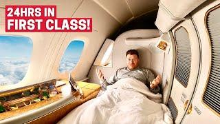 24hrs in Worlds Best First Class Flight