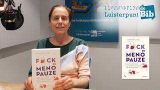 Liesbeth Gijsel leest Fuck de menopauze wat niemand je vertelt over de overgang in