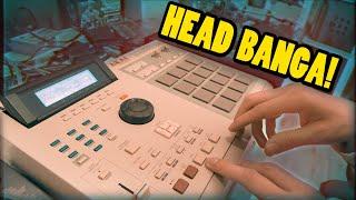 Making a hard BOOM BAP Beat  MPC 2000XL  Lofi Hip-Hop
