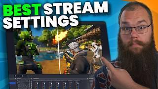 BEST Streaming Settings for OBS Studio - 2024 Guide