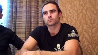 SDCC 2011 Spartacus Dustin Clare Gannicus