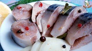 You HAVENT COOKED in SUCH a marinade YET Lightly salted MACKEREL with a magical taste.