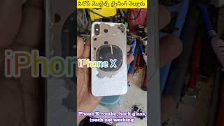 #iPhone x touch issue recovery done   #Vinod mobiles training centre #నెల్లూరు pH 7702125125