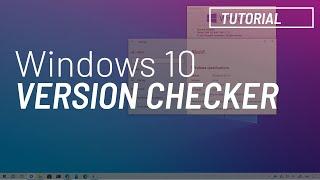 Windows 10 tutorial check May 2020 Update version 2004 installed on your PC