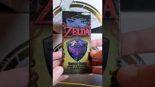 Opening Zelda Trading Cards Until We Complete The Set 2 #shorts