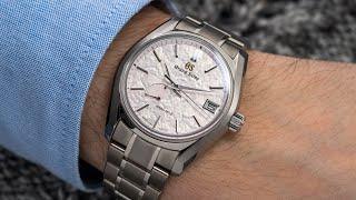 This Watch Is INCREDIBLE - Grand Seiko SBGA413 Review - The Snowflake Alternative 2020