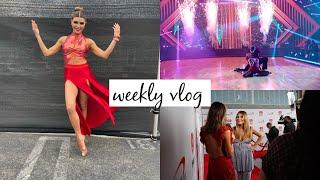 weekly vlog l dwts vegas moving etc.