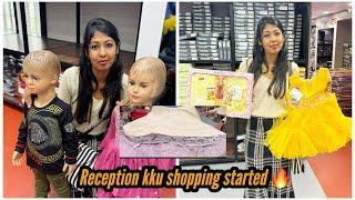 Reception kku Lengha shopping  Ajmera fashion Surat #agvlogs