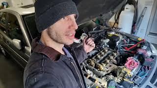 Saab 9-5 Aero head gasket replacement part 1