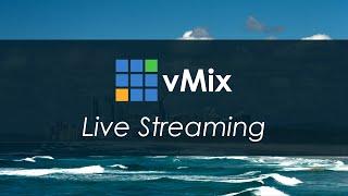 vMix Tutorials- Live Streaming 2016. New video in Description.