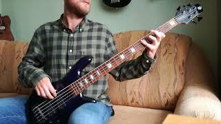 Souvlaki Space Station by Slowdive bass cover