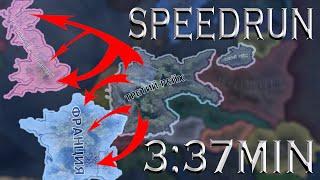 Захват Союзников за 337 минуты  SPEEDRUN Hearts Of Iron IV