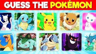 Guess the Pokemon Quiz  Guess 151 Pokemon Gen 1