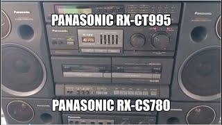 Ilmu Mengenal Boombox Part 19  Panasonic RX-CT885 & RX-CS780