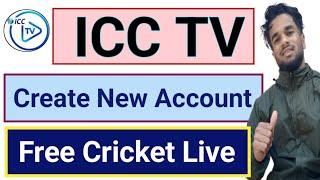 ICC TV Live  How To Create Account Icc Tv App  Icc Mens T20 World Cup 2024 Live App In Nepal