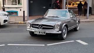 Classic car - Mercedes 280SL Automatic