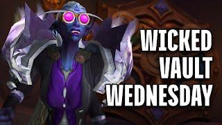 Wicked Vault Wednesday - Justice has arrived?