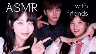 ASMR WITH FRIENDS Singer-songwriter Camel Choi and Sookyeong  w Harry Potter Jellybeans