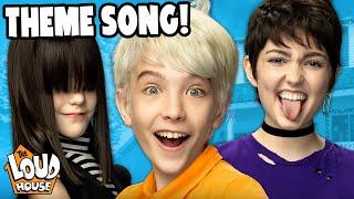 The Loud House Theme Song In Real Life  The Loud House #Shorts