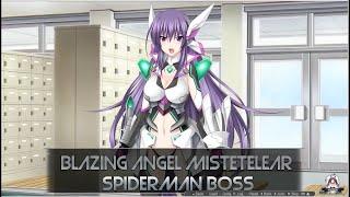 Blazing Angel Mistetelear Spiderman Boss