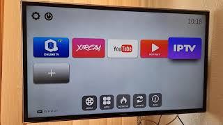 How to add IPTV list on Qviart OG 4K Linux OTT Set Box