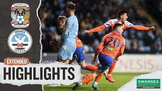 Coventry City v Swansea City  Extended Highlights