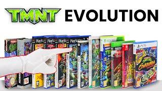 Evolution of Teenage Mutant Ninja Turtle Games + Gameplay 2007-2024