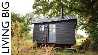 21 Year Olds Ingenious £5000 Tiny Home