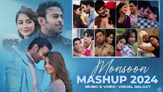 Monsoon Mashup 2024  Visual Galaxy  Arijit Singh Love Songs 2024  Best of Love Songs 2024