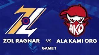 Mineski VxV 2022 Playoffs D1  ZOL Ragnar vs Ala Kami Org Game 1