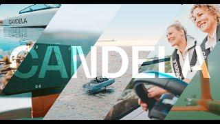 A weekend trip with Candela C-8  100% electric hydrofoil boat