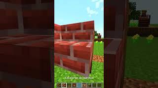 ¡CÓMO HACER UN CASETA PARA PERROS EN MINECRAFT  Diseño de la mejor Casita de Perro #Shorts #Cortos