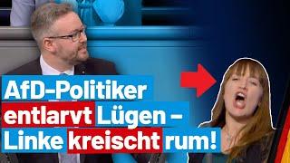 Die Linke hat die Interessen der Bürger verraten Sebastian Münzenmaier - AfD-Fraktion im BT